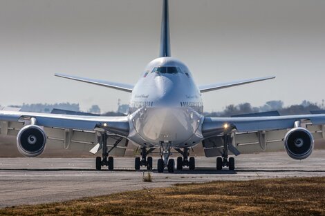 Por qué Estados Unidos pidió incautar el avión venezolano retenido en Ezeiza