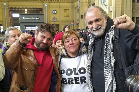 Los espacios que conducen Juan Grabois y Eduardo Belliboni coincidieron en la crítica a las medidas anunciadas por Sergio Massa.