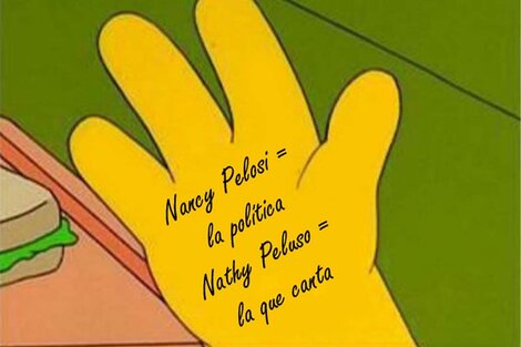 ¿Nancy Pelosi o Nathy Peluso?: la insólita confusión que causó un sinfín de memes