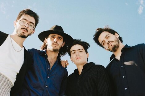 Morat se presentará en el Movistar Arena de Buenos Aires y también en Córdoba. Imagen: @morat. 