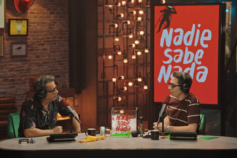 “Nadie sabe nada”, en HBO Max: la radio a cara descubierta