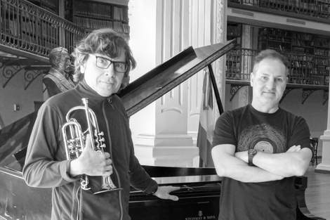 Mariano Suárez y Pablo Socolsky.