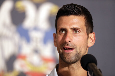 Novak Djokovic no jugará el Masters 1000 de Montreal por su negativa a vacunarse contra el coronavirus