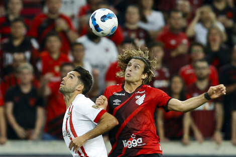 Estudiantes empató de visitante con Paranaense por la Copa Libertadores