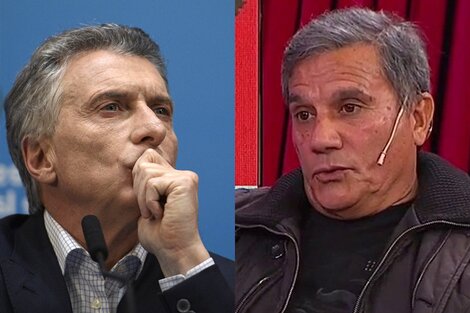 El Negro Enrique, Macri y el "no te metas"