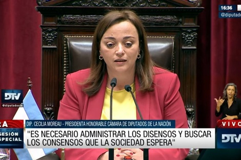 “Vamos a construir los consensos necesarios y avanzar en una agenda que busque resolver los problemas de la gente"