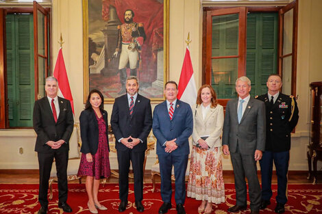 Paraguay | Abdo Benítez asegura que reunión con congresistas de Estados Unidos marca una “sólida relación y colaboración contra el crimen transnacional”  