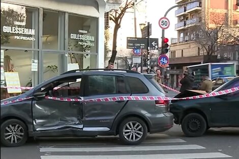 Un motociclista murió al impactar contra una ambulancia que iba a socorrer a heridos de otro choque