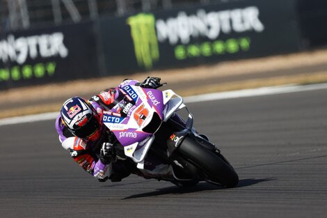 MotoGP: Johann Zarco se quedó con la pole en Silverstone