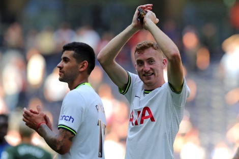 Tottenham arrancó con todo la Premier League