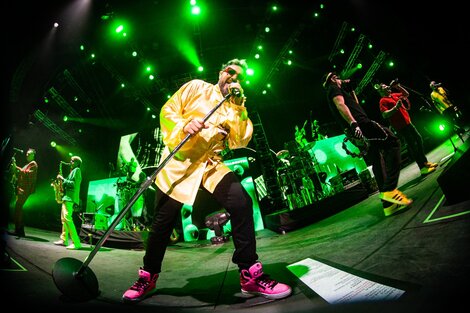 Los Auténticos Decadentes presentaron su mapa genético en el Luna Park