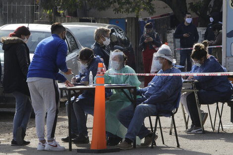 Coronavirus en Argentina: se registraron 42.227 nuevos casos y 71 muertes en la última semana