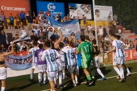 La Selección Sub 20 de Argentina se consagró campeón en L'Alcudia 