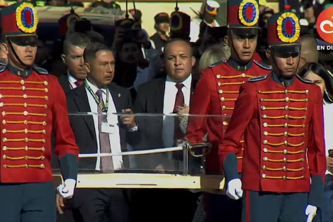 Colombia | Los símbolos en la ceremonia de asunción de Gustavo Petro  