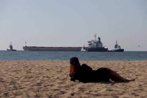 Cuatro cargueros con unas 170 mil toneladas de granos zarparon de los puertos ucranianos