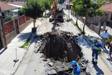 Se conformó una mesa de enlace entre la Municipalidad de Salta y Aguas del Norte