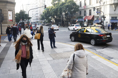 Clima en Buenos Aires: el pronóstico del tiempo para este lunes 8 de agosto 