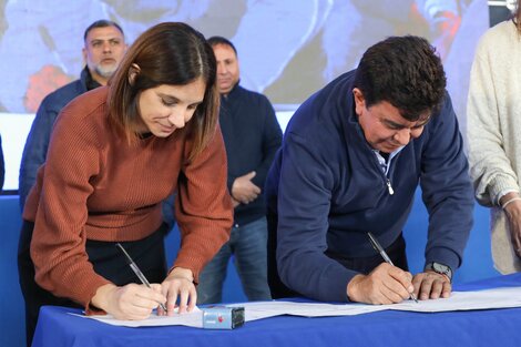 Fernando Espinoza: “Este nuevo convenio traerá más justicia social y más derechos a las vecinas y vecinos de La Matanza”