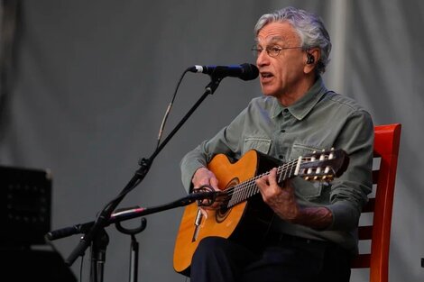 Caetano Veloso celebró sus 80 años con un show exquisito