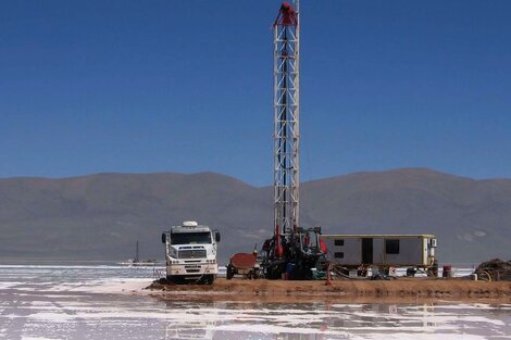 Argentina, junto a Bolivia y Chile, forman el triángulo del litio.