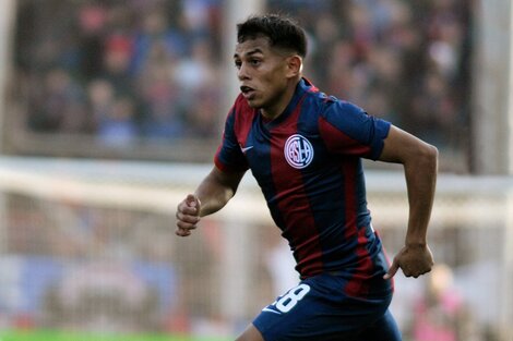 El Perrito Barrios lleva dos goles en los últimos cuatro partidos de San Lorenzo