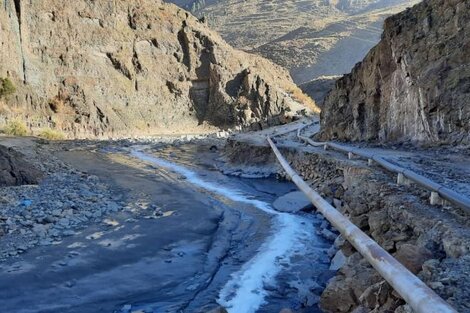 La contaminación aún no llegó a las aguas del Pilcomayo