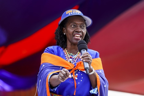 Martha Karua, la mujer que aspira a ser la primera vicepresidenta de Kenia