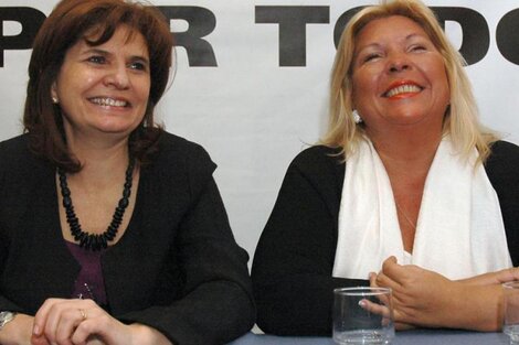 La delirante defensa de Carrió y Bullrich sobre los partidos de fútbol con jueces y fiscales en la quinta de Macri 