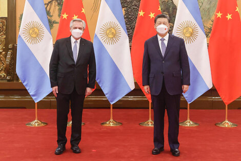 Nuevos ejes de la agenda de Argentina y China