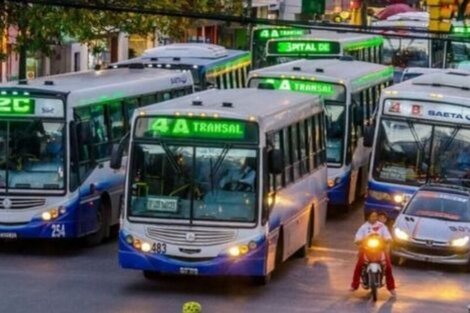 Desde el lunes el boleto de colectivo  costará $51,25 en la capital salteña