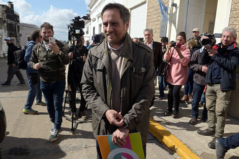 "Hay distintos intereses que se ponen en juego", dijo Cabandié. (Fuente: Sebastián Granata)