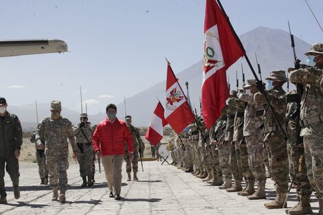 Perú | Pedro Castillo criticó allanamiento judicial al Palacio de Gobierno, en el marco de una causa que investiga a su cuñada 