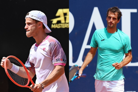 Schwartzman vs Ramos Viñolas: a qué hora juegan y cómo verlo