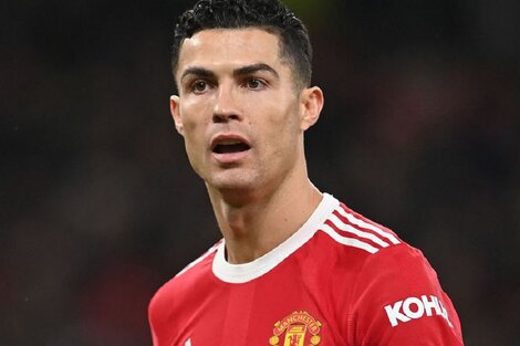 Cristiano Ronaldo arrancó la temporada como suplente en el Manchester United (Fuente: AFP)