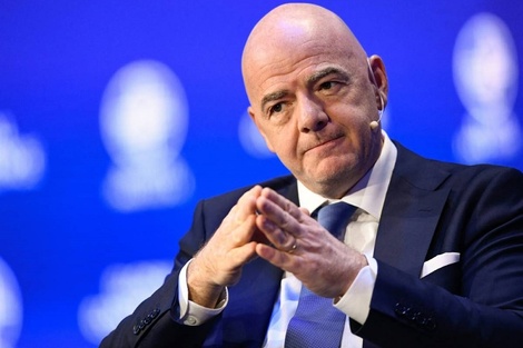 África apoya la reelección de Infantino en la FIFA