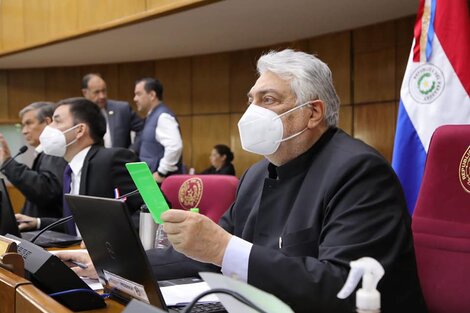 El senador y expresidente paraguayo, Fernando Lugo / Senado de Paraguay