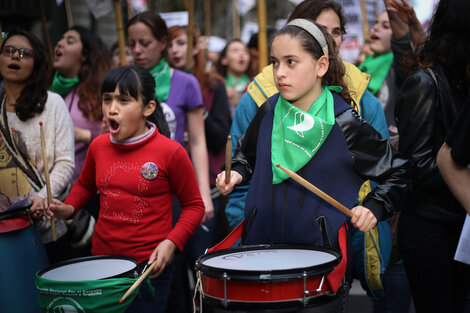 "Las pibas y los pibes nos reclaman una ESI que incomoda a lxs docentes"