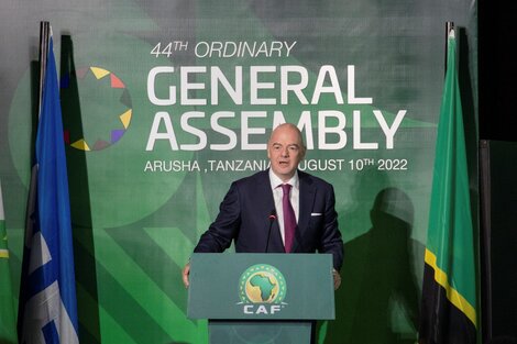 FIFA: Africa apoyará la reelección de Infantino como presidente