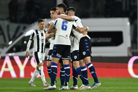 Vélez eliminó a Talleres y está entre los cuatro mejores de la Libertadores