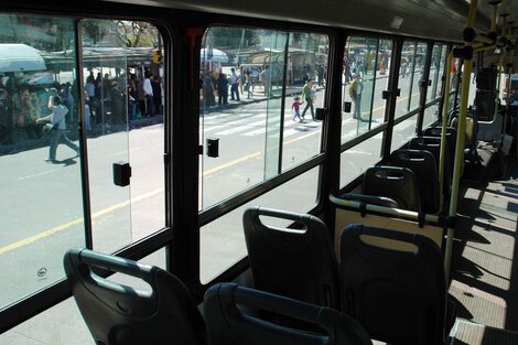 Lockout de colectivos: la medida podría escalar hasta el lunes del fin de semana largo