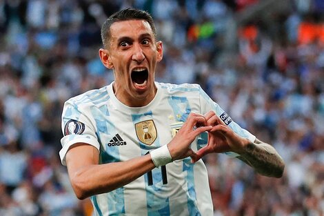 Ángel Di María, uno de los que cambió: del PSG a la Juventus.