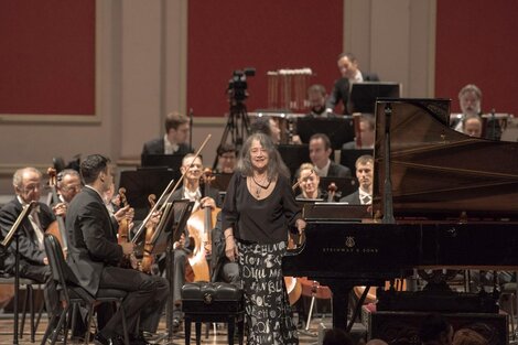 Martha Argerich inicia una serie de ocho encuentros en el Teatro Colón