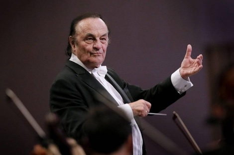 Charles Dutoit: "Es una buena manera de reencontrarnos"