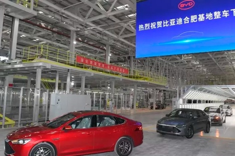 BYD compite y la gana a Tesla