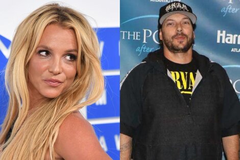 Kevin Federline, el exmarido de Britney Spears, publicó vídeos en los que se ve a la cantante discutiendo con sus hijos