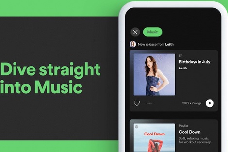 Actualización de Spotify: todos los cambios que incorporará la aplicación