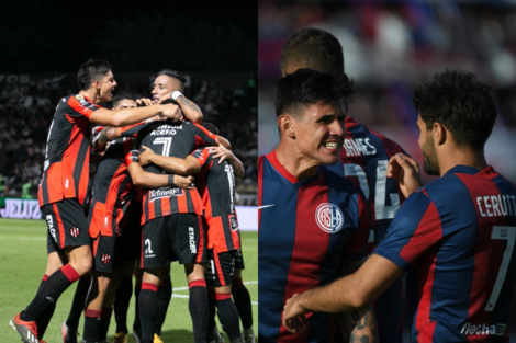 San Lorenzo visita a Patronato: a qué hora juegan, TV y formaciones