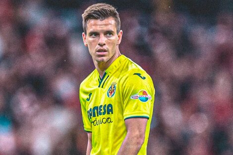 Giovani Lo Celso vuelve al Villarreal de España