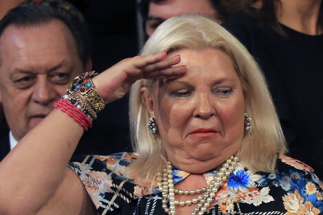 Elisa Carrió y el mundo de la corrupción