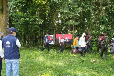 Colombia | ELN libera a nueve personas que habían sido secuestradas en zonas rurales  